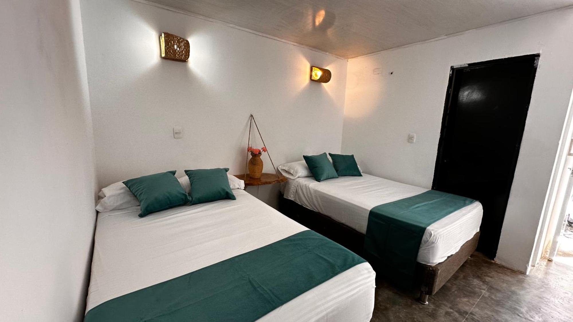 Tayrona Angel Lodge El Zaino Dış mekan fotoğraf
